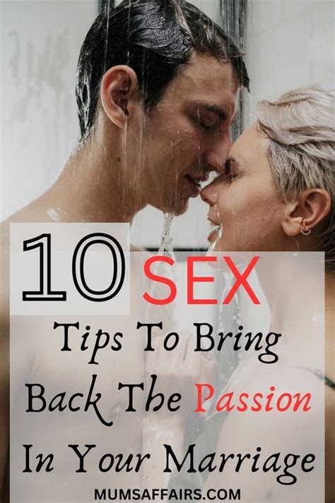 10 Benefits Of Having More Sex In Marriage Artofit