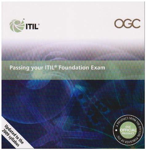 Buy Passing Your Itil Foundation Exam Study Aid From The Official