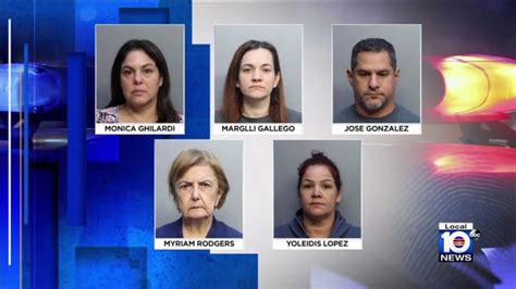 Miami Dade Prosecutors Announce Arrests Of Hammocks Hoa Board Members