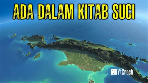 JANGAN SAMPAI DAJJAL TAHU Gunung Nabi Di Papua Adalah Tanah Yang