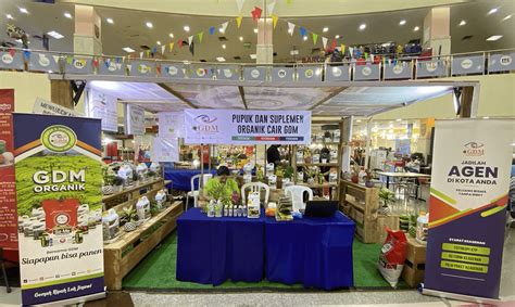 GDM Organik Ramaikan Food Festival Surabaya 2023, Intip Yuk!