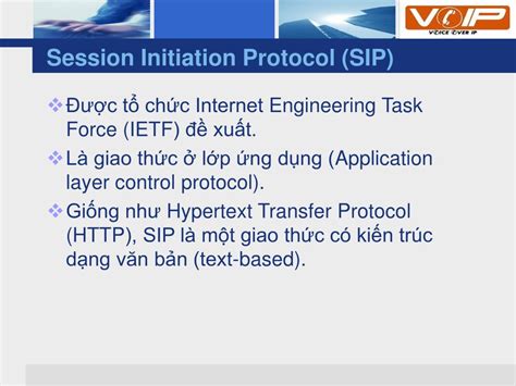 PPT Tìm hiểu giao thức Session Initiation Protocol PowerPoint