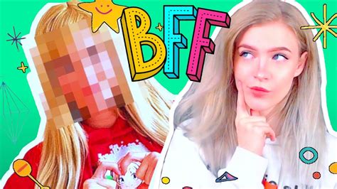 Isy Und Ronja Machen Den Beste Freunde Test Facecam Youtube