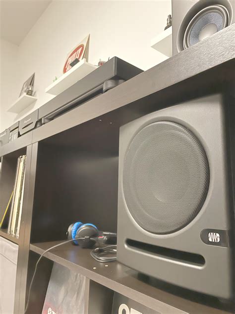 Presonus Eris Sub 8 sounds great with my DJ Equipment and the Eris ...