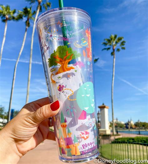 Photos Disney World Gets A New Parks Inspired Starbucks Tumbler