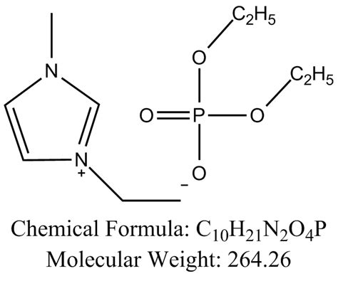 1 乙基 3 甲基咪唑磷酸二乙酯盐 中科院兰州化物所离子液体