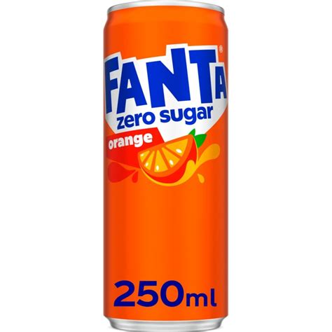 Fanta Orange Zero Sugar Bestellen Albert Heijn