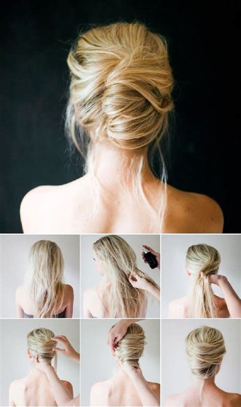 Diy Tutorials Step By Step Hair