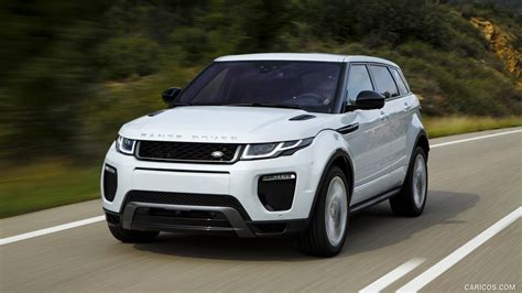 Range Rover Evoque My Td Wd In Yulong White Front