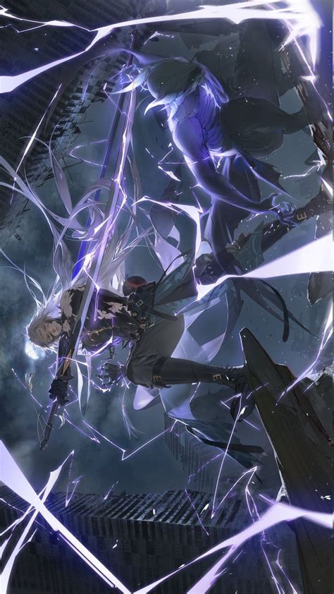 Wuthering Waves Di 2024 Ilustrasi Karakter Gambar Anime Ilustrasi