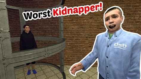 I M The Worst Kidnapper Got Trolled By Half The Server Gmod DarkRP