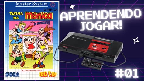 Turma Da M Nica Em O Resgate Epis Dio O Come O Master System