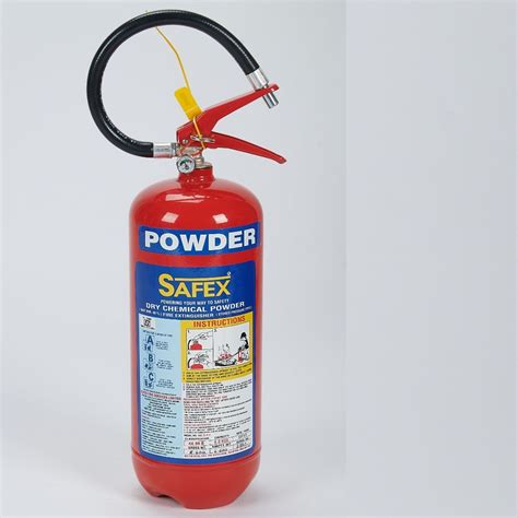 ABC Powder Stored Pressure Portable Fire Extinguishers Safex Fire