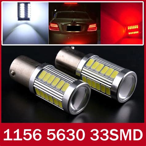 Pcs V P W Ba S Led Drl Brake Lights Fog Lamp