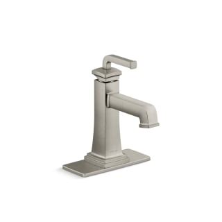 Kohler K 27400 4N BN Vibrant Brushed Nickel Riff 0 5 GPM Single Hole