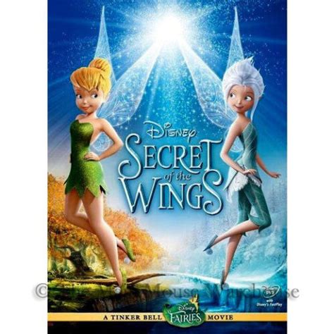 Disney Fairies Tinkerbell Tinker Bell Periwinkle Secret Of The Wings