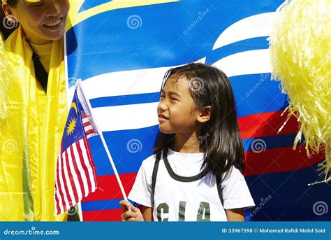 Malaysia National Day Celebration Editorial Stock Photo - Image of national, celebration: 33967598