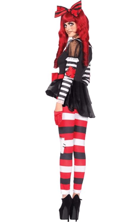 Ladies Leg Avenue Rag Doll Costume