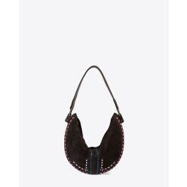 J R Me Dreyfuss Sac Paul Lune Cuir Su D Sashiko Noir