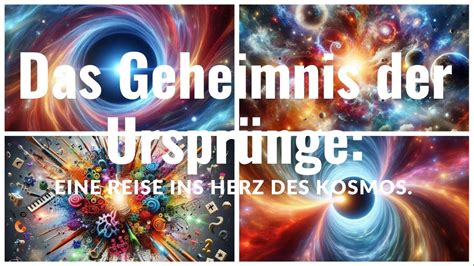 Ursprung Des Universums Den Urknall Und Seine Geheimnisse