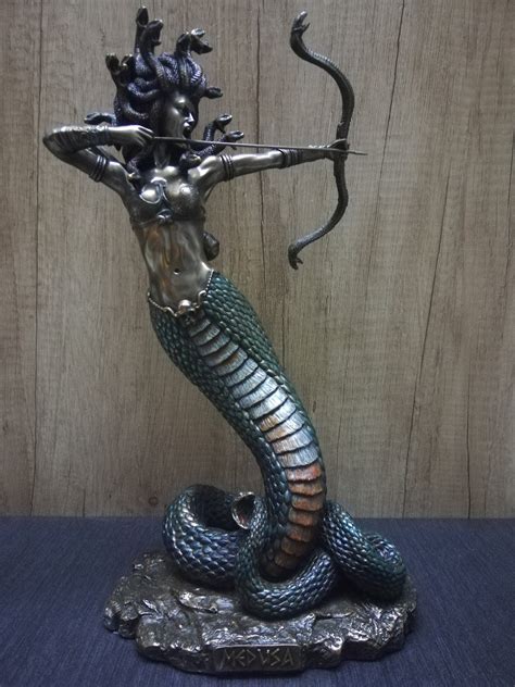 Medusa Mermaid Ancient Greek Mythology 35cm-13.77in Gorgo | Etsy