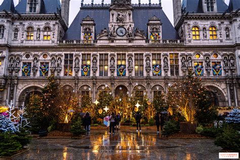 Album Photos Le Marché et village de Noël de lHôtel de ville de Paris 2022