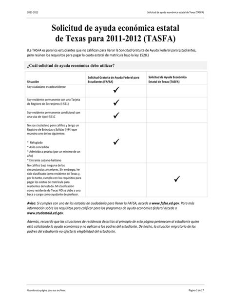 Solicitud De Ayuda Econ Mica Estatal De Texas Para