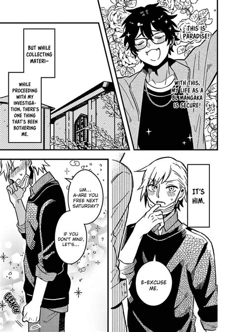 A Man Who Defies The World Of Bl Man Chapter Funny