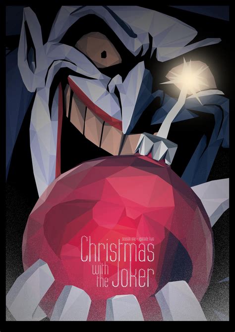 Batman Notes Christmas With The Joker Batman The Animated