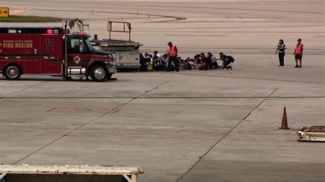 Chaotic Scene After Florida Airport Shooting Cnn Video