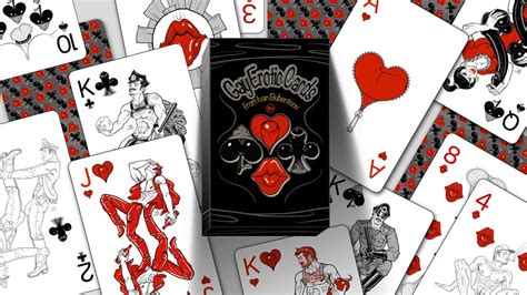 Deck Of Playing Cards Gay Erotic Cards From I Bubentcov Gay Nude Fantasy Nude Erotica