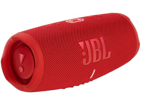 Caixa De Som Port Til Jbl Charge Bluetooth Prova D Gua Vermelho