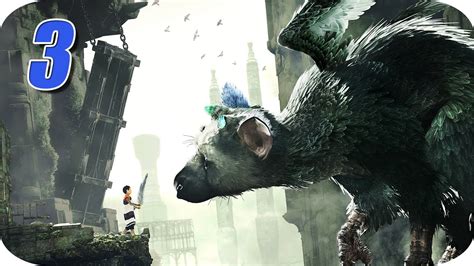 The Last Guardian Gameplay Espa Ol Capitulo Las Armaduras Youtube