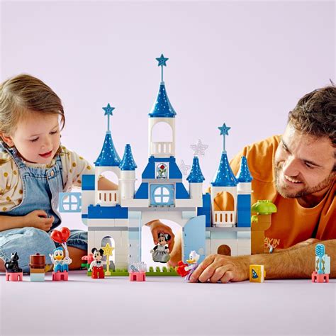 LEGO® DUPLO® Disney™: 3in1 Magical Castle - Imagination Toys