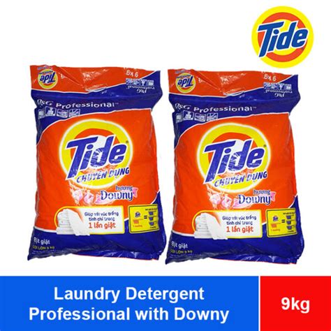 Tide Laundry Detergent Professional With Downy 9kg X 2 Bags Wholesale