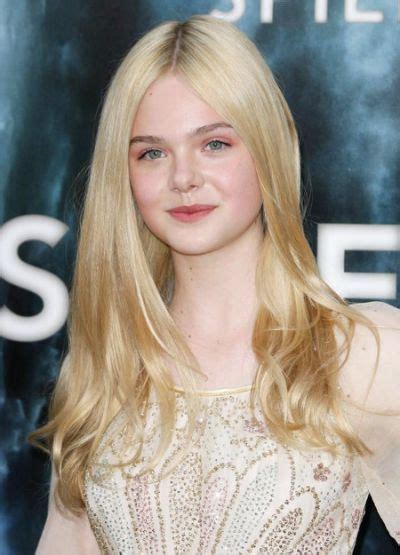 Elle Fanning Picture 10 Los Angeles Cabelos Pintados Cabelo Garotas