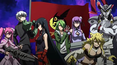 Akame Ga Kill Night Raid Hd Wallpaper