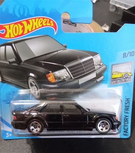 Hot Wheels Mercedes Benz E Preta Carrinho De Beb Hot Wheels Nunca Usado Enjoei