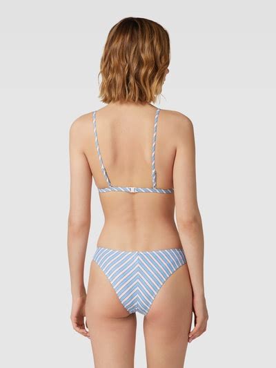 Kup Online Becks Ndergaard Top Bikini Ze Wzorem W Paski Model Aloha