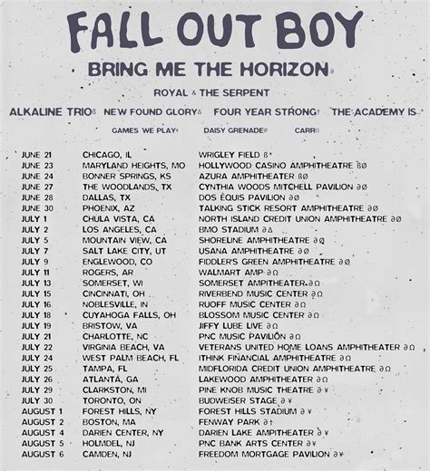 Everything We Know About Fall Out Boy S So Much For Stardust