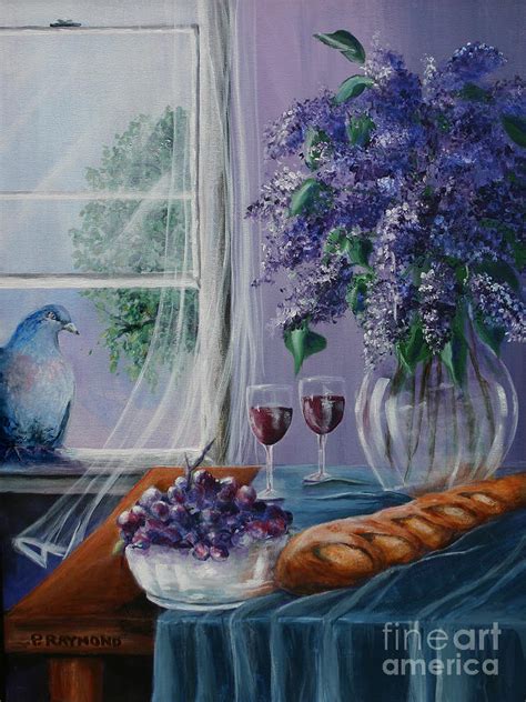 Uninvited Guest Painting By Patricia Raymond Fine Art America