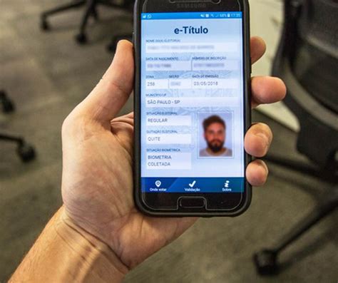 Sabia Que Voc Pode Ter Seu T Tulo De Eleitor No Seu Celular