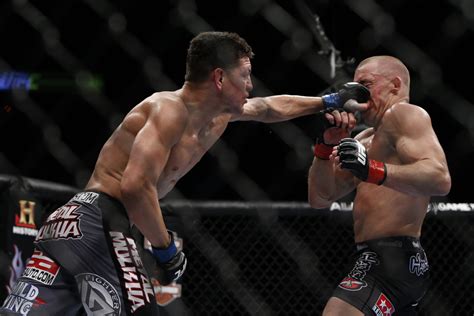 Ufc Results Recap Georges St Pierre Vs Nick Diaz Fight Photos