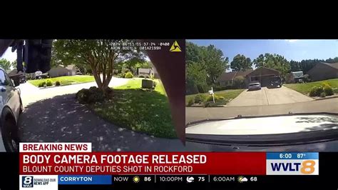 Blount County Sheriffs Office Releases Body Camera Footage Of Rockford