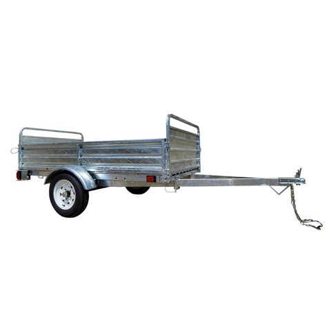 Dk2 Utility Trailer Kit 4 5 X7 5 Galvanized