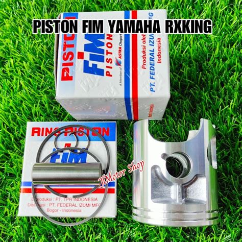 Jual Seher Piston Fim Izumi Yamaha Rxking Rxk Rx King Vespa Tak Set