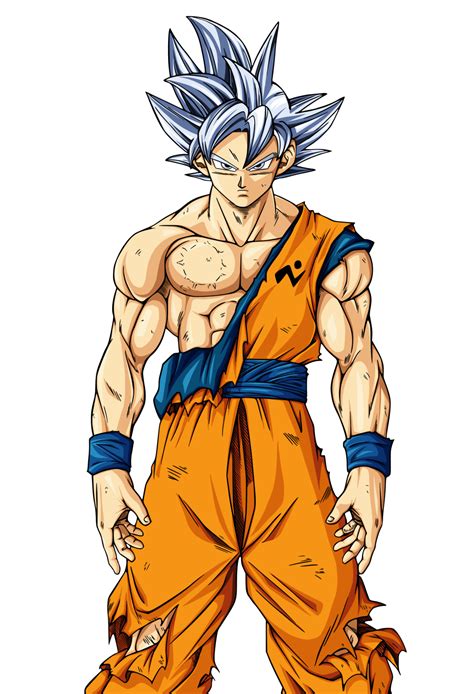 Goku Png Smooth Edges