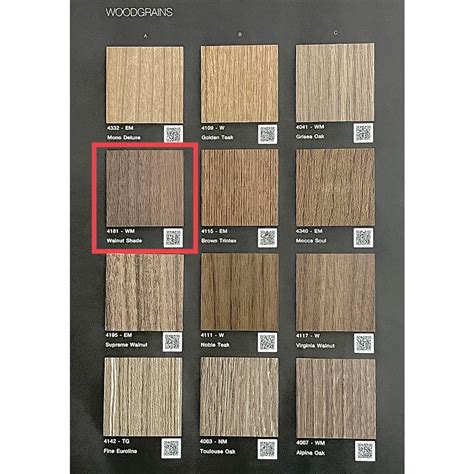 แผนลามเนต Wilsonart 4181 WM Walnut Shade ขนาด 120 x 240 ซม หนา 0 8