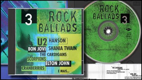 Rock Ballads Mercury Polygram Cd Completo Youtube