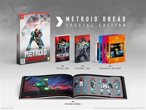 Metroid Dread Special Edition up on Amazon UK, ships to the US